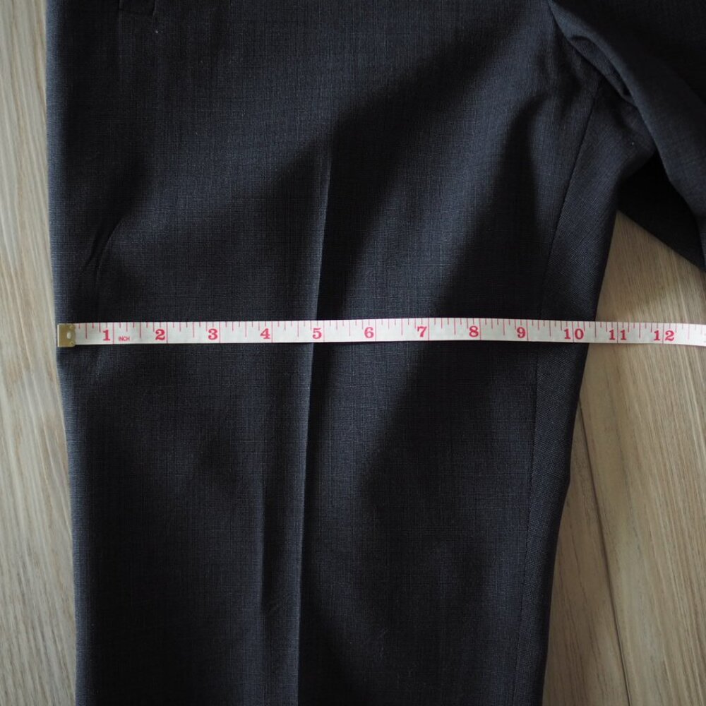 Banana Republic Jackson Fit Stretch Dark Grey Dress Pants – Women’s 8L - Picture 10 of 15